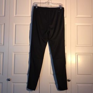 Black Adidas climacool joggers